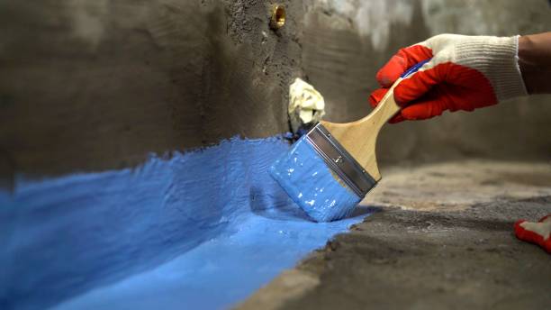 Professional waterproofing crew in Minster, Minster, OH